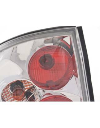 Taillights set Opel Astra G Coupe / Cabrio 98-03 chrome