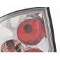 Taillights set Opel Astra G Coupe / Cabrio 98-03 chrome