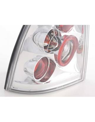 Kit feux arrières Opel Astra G Coupe / Cabrio 98-03 chrome