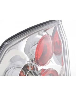 Kit feux arrières Opel Astra G Coupe / Cabrio 98-03 chrome