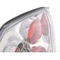 Taillights set Opel Astra G Coupe / Cabrio 98-03 chrome