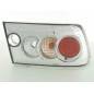 Taillights set Opel Calibra 90-98 chrome