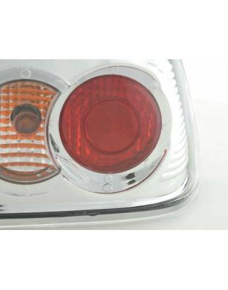 Taillights set Opel Calibra 90-98 chrome