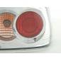 Taillights set Opel Calibra 90-98 chrome