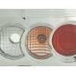 Taillights set Opel Calibra 90-98 chrome