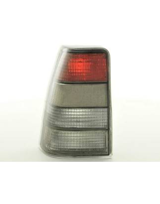 Rear lights Opel Kadett E 84-91 black