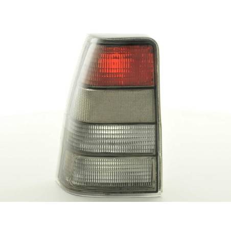 Rear lights Opel Kadett E 84-91 black