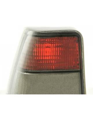 Rear lights Opel Kadett E 84-91 black