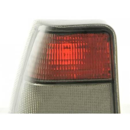 Rear lights Opel Kadett E 84-91 black