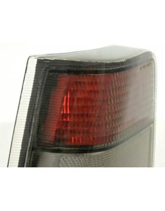 Rear lights Opel Kadett E 84-91 black