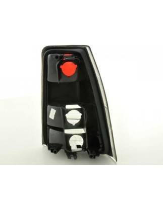 Rear lights Opel Kadett E 84-91 black