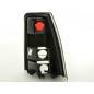 Rear lights Opel Kadett E 84-91 black