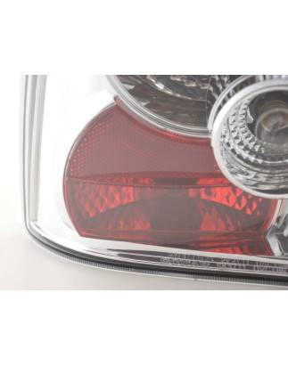 Taillights set Opel Vectra A 89-95 chrome