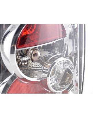 Taillights set Opel Vectra A 89-95 chrome