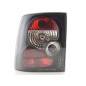 Taillights set Opel Vectra A 89-95 black