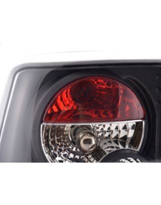 Taillights set Opel Vectra A 89-95 black