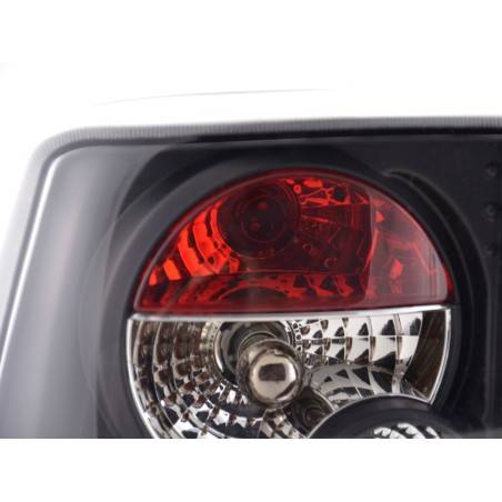 Taillights set Opel Vectra A 89-95 black