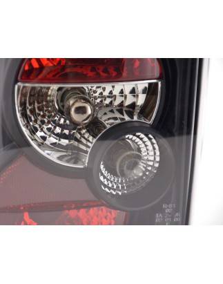 Taillights set Opel Vectra A 89-95 black