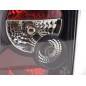 Taillights set Opel Vectra A 89-95 black