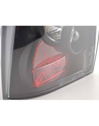 Taillights set Opel Vectra A 89-95 black