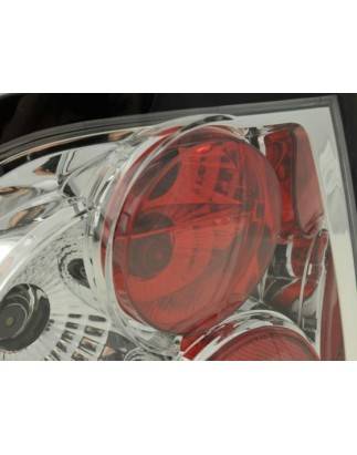 Taillights set Opel Vectra B 96-98 chrome