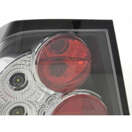 Taillights set Opel Vectra B 96-98 black