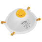 Masque à coupelle à valve Worksafe® FFP1 - Paquet de 10