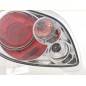 Taillights set Peugeot 206 98 - chrome