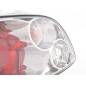 Taillights set Peugeot 206 98 - chrome