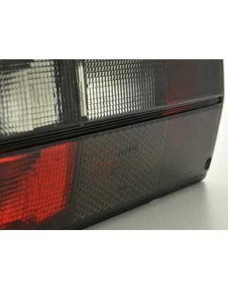 Taillights VW Bus T2 79-90 black