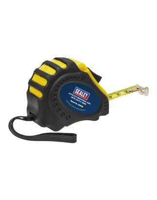 Auto Lock Tape Measure 3m(10ft) x 16mm - Metric/Imperial