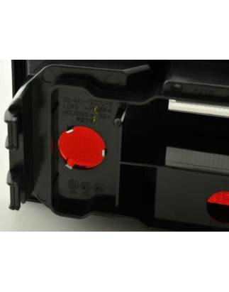 Taillights VW Bus T2 79-90 black