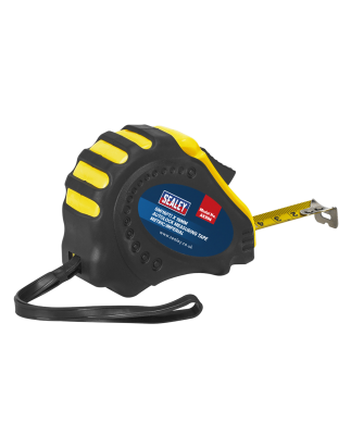 Auto Lock Tape Measure 5m(16ft) x 19mm - Metric/Imperial