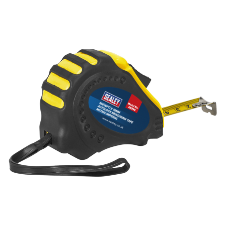 Auto Lock Tape Measure 5m(16ft) x 19mm - Metric/Imperial