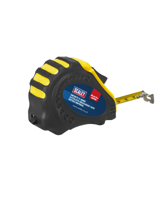 Auto Lock Tape Measure 5m(16ft) x 19mm - Metric/Imperial