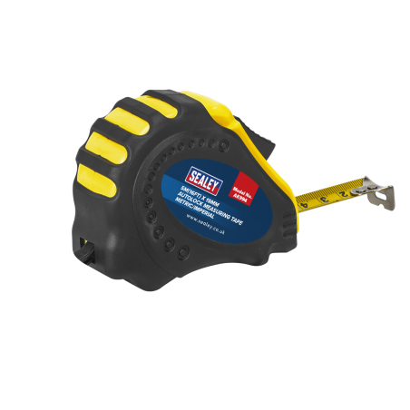 Auto Lock Tape Measure 5m(16ft) x 19mm - Metric/Imperial