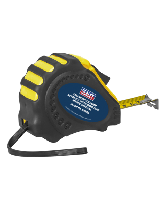 Auto Lock Tape Measure 7.5m(25ft) x 25mm - Metric/Imperial