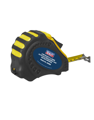 Auto Lock Tape Measure 7.5m(25ft) x 25mm - Metric/Imperial