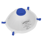 Masque à coupelle à valve Worksafe® FFP2 - Paquet de 10