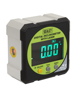 Inclinometer Digital with Laser