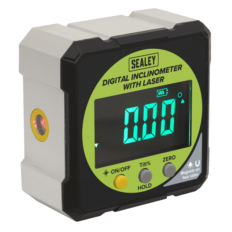 Inclinometer Digital with Laser