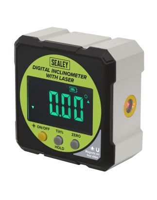 Inclinometer Digital with Laser