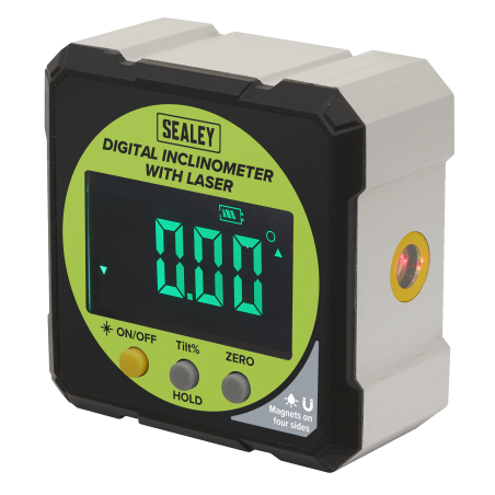 Inclinometer Digital with Laser