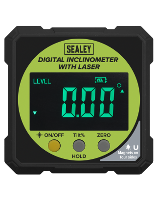 Inclinometer Digital with Laser