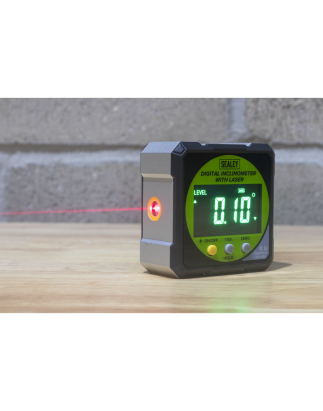 Inclinometer Digital with Laser