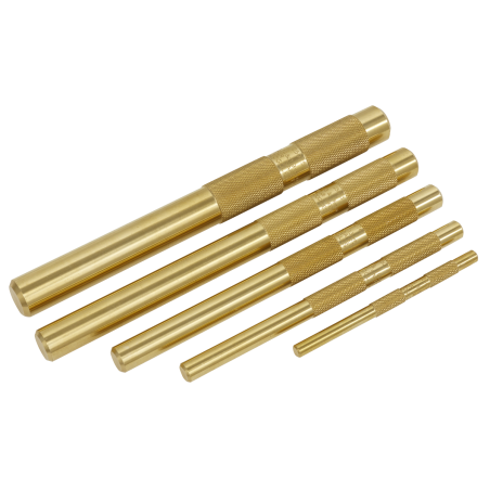 Brass Punch Set 5pc