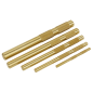 Brass Punch Set 5pc