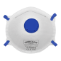 Masque à coupelle à valve Worksafe® FFP2 - Paquet de 10