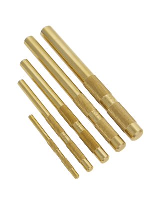 Brass Punch Set 5pc