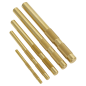 Brass Punch Set 5pc